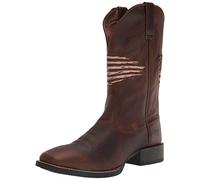 Ariat mens Sport All Country Western Boot, Cliff Brown, 8 UK