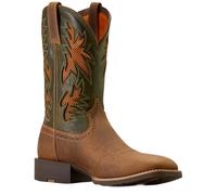 ARIAT Men's Sport Cool Venttek Wide Square Toe Cowboy Boot Western, Buff Tan, 10.5 X-Wide