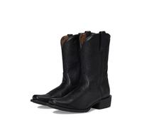 ARIAT Men's Sport Dark Tan Vamp Dark Tan Top Boot, Black Deertan, 6 UK