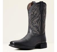 ARIAT Men's Sport Herdsman Western Boot, Black Deertan, 8 UK