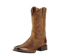 ARIAT Men's Sport Herdsman Westernstiefel Western Boot, Brown, 14 UK