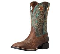 ARIAT Men's Sport Rodeo Western Boot, Loco Brown, 9