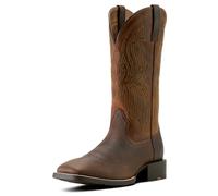ARIAT Men's Sport Rustler Wide Square Toe Cowboy Boot