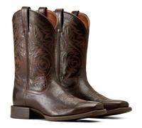ARIAT Sports Herdsman Men's Leather Mid Calf Boots (Choco Brown, UK 9)