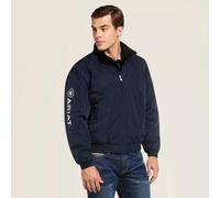 Ariat Mens Stable Insulated Blouson Jacket - Navy - Size: X Large