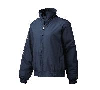 ARIAT Mens Stable Coat Jacket Navy - Lightweight Waterproof Sprayproof