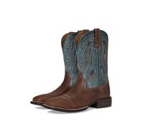 Ariat Men's Steadfast Cowboy Boot Western, Dusk Brown, 9 Wide