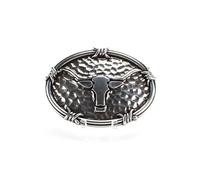 Ariat Men's Steer Head Motif Buckle