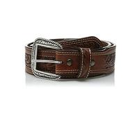 ARIAT Men's Straight Oak Taper Belt, Tan, 40