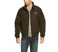 ARIAT Men's Team Logo Insulated Jacket, Black, M