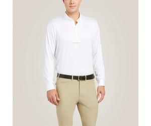 Ariat Mens Tek Long Sleeve Show Shirt