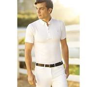 ARIAT Mens TEK Short Sleeve Show Shirt - White Mens Size - XL