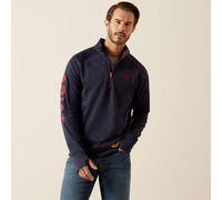 Ariat Mens Tek Team 1/2 Zip Sweatshirt