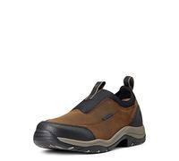 ARIAT Men's Terrain Ease Waterproof Western Boot, Oily Distressed Brown, 7 UK