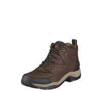 ARIAT Men's Terrain Waterproof Hiking Boot, Brown Oiled Rowdy, 8 Wide