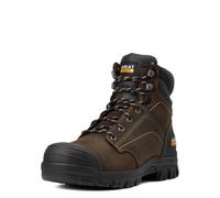 ARIAT Men's Treadfast 6" Waterproof Steel Toe Work Boot brown Size: 13 Wide