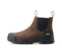 Ariat Treadfast Chelsea H2O Steel Toe Work Mens Boot In Brown UK 7 - 12