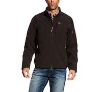 ARIAT Men's Vernon 2.0 Softshell Jacket, Espresso, X-Large