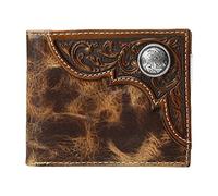 ARIAT Men's Wallet. - Brown - One Size