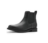 ARIAT mens Wexford Bison Chelsea Boot, Black Bison, 9.5