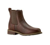 ARIAT Men's Wexford Bison Chelsea Boot, Cognac Bison, 9 UK