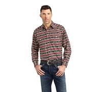 ARIAT Mens Winford Classic Fit Shirt, Monument, XL