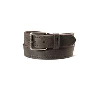 ARIAT Men's Work Belt, 1.5 Inch Width, Dark Brown Leather, Double Stitched A1700334 Size 34, Dark Brown, 34
