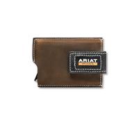 ARIAT Men's Work Utility Magnetic Clip Wallet