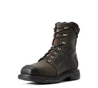 ARIAT Men's Workhog Side Zip Waterproof Work Boot Carbon Toe