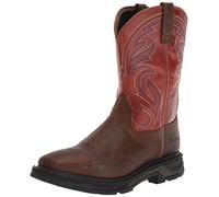 ARIAT Men's Workhog XT Cottonwood Work Boot Western Boots, dark earth bricks, 11.5 Narrow Big Kid