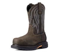 ARIAT Men's Workhog XT Tumbleweed Cap Toe Western Boots, Iron Coffee, 11 Wide Big Kid