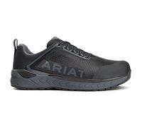 ARIAT Outpace-Men's Fire Composite Toe Safety Shoe, Black/White, 9 UK