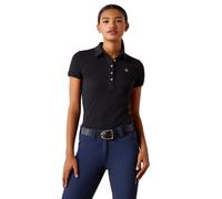 Ariat Prix 3.0 Womens Polo Shirt - Black