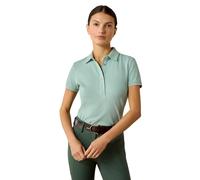 ARIAT Prix 3.0 Womens Polo Shirt - Blue Surf