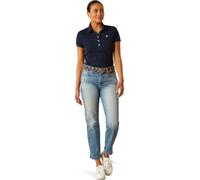 ARIAT Prix 3.0 Womens Polo Shirt - Navy Eclipse XL