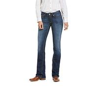 ARIAT R.E.A.L. Bootcut Rosa Jeans in Lita - blue - 32 Short