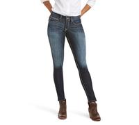 ARIAT R.E.A.L MID RISE OUTSEAM ELLA SKINNY JEANS