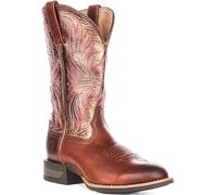 Ariat Ranahan W-Toe Shock Shield Western Mid Calf Womens Boot In Brown UK 3 - 9