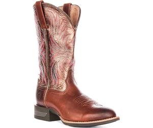 Ariat Ranahan W-Toe Shock Shield Western Mid Calf Womens Boot In Brown UK 3 - 9