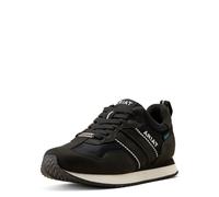 ARIAT Ranch Runner Womens H20 Waterproof Trainer - Carbon Black