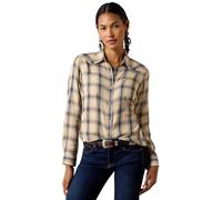 ARIAT REAL Billie Jean Womens Long Sleeved Shirt - Horizon Plaid