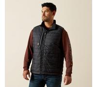 Ariat Rebar Cordura Ripstop Lightweight Insulated Gilet Black L