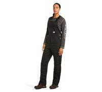 ARIAT Rebar DuraCanvas Stretch Insulated Bib - Tall, Field Khaki, M Tall