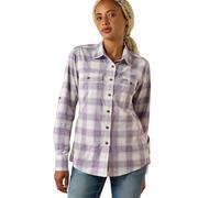 ARIAT Rebar Womens Made Tough DuraStretch Work Shirt - Thistle