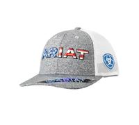 Ariat Red White and Blue Snap Back Cap