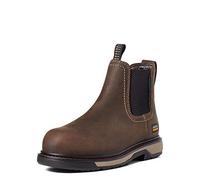 ARIAT Riveter Chelsea H2O CSA Dark Brown 8.5 B (M)