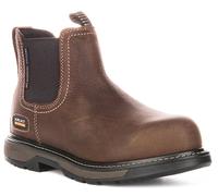 Ariat Riveter Chelsea Waterproof Composite Toe Womens Boots In Brown UK 3 - 8