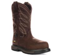 Ariat Riveter Composite Mid Calf Pull On Womens Boots Brown UK 4 - 7