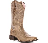 ARIAT Women's Round Up Remuda Western Boot, Brown Bomber, 5 UK