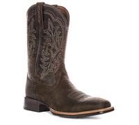 Ariat Ryden Ultra Wide Square Toe Western Mid Calf Mens Boot In Brown UK 7 - 12